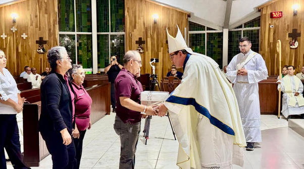 Entrega de programación Asamblea Presbiteral