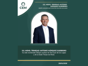 El Papa León XIV nombra Obispo Auxiliar de San Juan de los Lagos al Pbro. Trinidad Antonio Márquez Guerrero