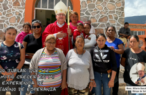 Año jubilar que me permitió crecer en mi experiencia de peregrino de esperanza.