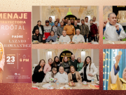 Homenaje por trayectoria sacerdotal: Pbro. Lázaro Hernández Soto