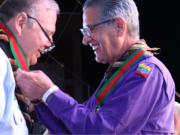 Otorgan el “Berrendo de Plata” al Padre Enrique Ríos Castro por su excepcional liderazgo scout