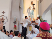 San José Sánchez del Río: una historia providencial que echó raíces en el Ojo de Agua Fue entronizada solemnemente la imagen del Santo de los Adolescentes en México.