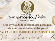 La parroquia de San Antonio de Padua, sede de la Apertura del Año Jubilar Franciscano en Monclova La parroquia de San Antonio de Padua, sede de la Apertura del Año Jubilar Franciscano en Monclova