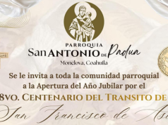 La parroquia de San Antonio de Padua, sede de la Apertura del Año Jubilar Franciscano en Monclova La parroquia de San Antonio de Padua, sede de la Apertura del Año Jubilar Franciscano en Monclova