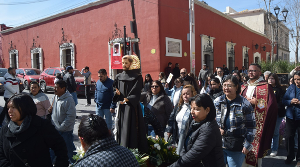 Foto de Facebook de la Iglesia de San Francisco