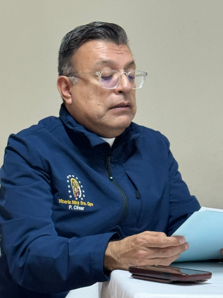 Monseñor Hilario González García ha designado al Pbro. César Isidro Córdova Castillo como nuevo Vicario Episcopal de Pastoral de la Diócesis de Saltillo.