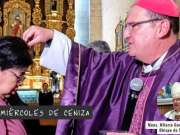 Mons. Hilario invita con disposición de espíritu a iniciar el camino cuaresmal: “Volver al Corazón”. Homilía Miércoles de ceniza