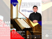 Formación y Fe: anuncian Curso Básico para Lectores en el Seminario Diocesano de Saltillo. Curso Básico para Lectores