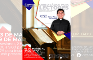 Formación y Fe: anuncian Curso Básico para Lectores en el Seminario Diocesano de Saltillo. Curso Básico para Lectores