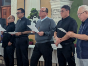 Gratitud que edifica y continuidad que fortalece: la Diócesis de Saltillo celebra el servicio del Pbro. Roberto Carlos y da la bienvenida al Pbro. César Isidro