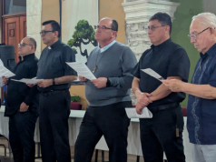 Gratitud que edifica y continuidad que fortalece: la Diócesis de Saltillo celebra el servicio del Pbro. Roberto Carlos y da la bienvenida al Pbro. César Isidro