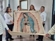 María de Guadalupe, cercanía y consuelo en el dolor para el enfermo