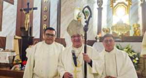 La Misión continua, gracias Padre Roberto por lo sembrado Porque la misión continúa. Y el futuro se construye juntos.