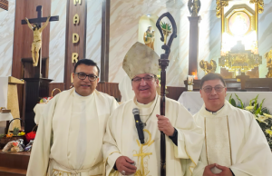 La Misión continúa, gracias Padre Roberto por lo sembrado Porque la misión continúa. Y el futuro se construye juntos.