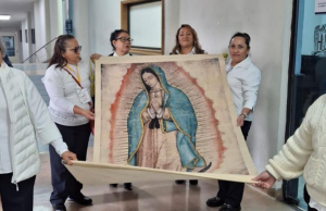 María de Guadalupe, cercanía y consuelo en el dolor para el enfermo