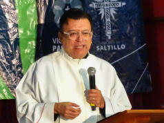 Con esperanza renovada, el Padre César asume la Vicaría Episcopal de Pastoral Monseñor Hilario González García ha designado al Pbro. César Isidro Córdova Castillo como nuevo Vicario Episcopal de Pastoral de la Diócesis de Saltillo.