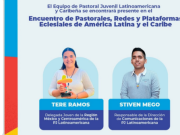 Desde Saltillo hasta Bogotá: Tere Ramos lleva la voz joven al corazón pastoral de América Latina Encuentro de Pastorales, Redes y Plataformas Eclesiales de América Latina y el Caribe en Bogotá, Colombia