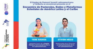 Desde Saltillo hasta Bogotá: Tere Ramos lleva la voz joven al corazón pastoral de América Latina Encuentro de Pastorales, Redes y Plataformas Eclesiales de América Latina y el Caribe en Bogotá, Colombia