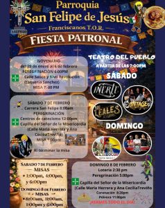 Fiesta de San Felipe de Jesús