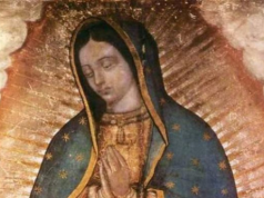 La Tilma peregrina recorre la Diócesis de Saltillo en el mes de la salud la Tilma bendita, que fue entregada a cada obispo de México