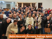 Realizan retiro Nazareth para matrimonios en la Parroquia Santiago Apóstol Retiro Nazareth Parroquia Santiago Apóstol