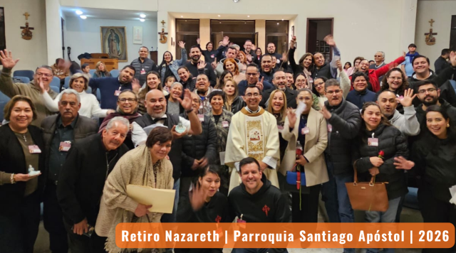 Retiro Nazareth Parroquia Santiago Apóstol