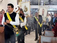 La Parroquia San José de Saltillo inicia su novenario rumbo a la fiesta patronal Con gran devoción, esperanza y regocijo dio inicio el Novenario al Señor San José, con la participación de nuestra Comunidad Parroquial