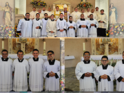 Diócesis de Saltillo celebra candidaturas y ministerios en el Domingo del Buen Pastor Candidatura y Lectorado