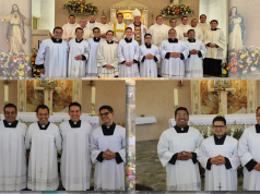 Diócesis de Saltillo celebra candidaturas y ministerios en el Domingo del Buen Pastor Candidatura y Lectorado