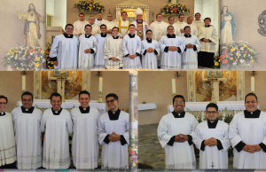 Diócesis de Saltillo celebra candidaturas y ministerios en el Domingo del Buen Pastor Candidatura y Lectorado