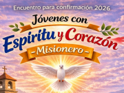 Jóvenes con Espíritu y Corazón Misionero