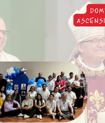 Mons. Hilario nos invita a tener siempre la mirada en Cristo