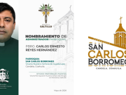 La Parroquia San Carlos Borromeo de Candela fortalece su misión pastoral con nuevo administrador parroquial Administrador Parroquial San Carlos Borromeo
