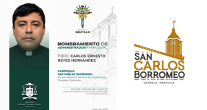 La Parroquia San Carlos Borromeo de Candela fortalece su misión pastoral con nuevo administrador parroquial Administrador Parroquial San Carlos Borromeo