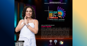 Lupita Aguilar participará en el Congreso Católico de Matlachinas “Mujer de Fe en Danza” 2026 Mujer en danza