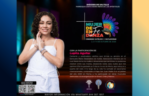 Lupita Aguilar participará en el Congreso Católico de Matlachinas “Mujer de Fe en Danza” 2026 Mujer en danza