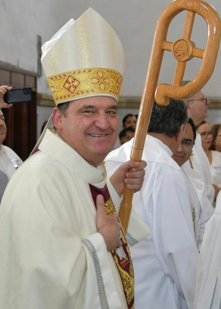 "Mons. Hilario González García, Obispo de la Diócesis de Saltillo"