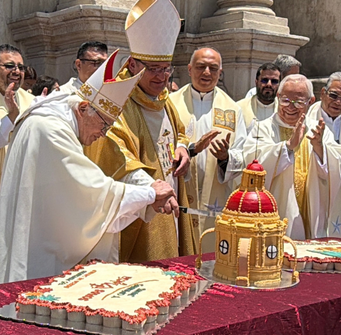 “Que nadie se quede atrás”: Mons. Hilario llama a fortalecer la fraternidad en la Diócesis de Saltillo Celebran Obispos Aniversario de la Diócesis de Saltillo