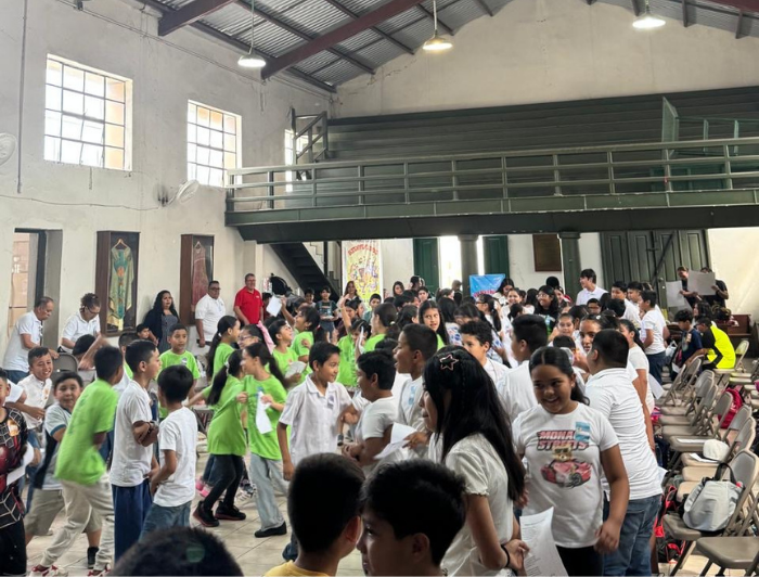 Encuentro Parroquial de Primera Comunión de