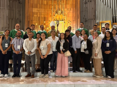 Periodistas católicos, llamados a ser testigos y no solo productores de contenido Durante la Misa Solemne del Encuentro Nacional de Periodistas Católicos, Mons. Héctor López Alvarado destacó que la misión del comunicador cristiano no consiste únicamente en informar, sino en ser testigo del Evangelio. Subrayó la importancia de la ética, la escucha y la verdad en un contexto marcado por la desinformación, la polarización y los desafíos de la comunicación digital.