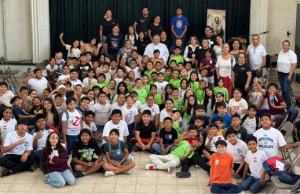 Encuentro Parroquial de Primera Comunión fortalece la fe de niños y familias en la Parroquia de San José Encuentro Parroquial de Primera Comunión