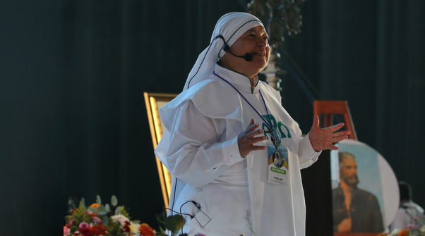 Hna. Bertha López Hna. Bertha López, misión juvenil, jóvenes misioneros, pastoral juvenil, Iglesia en México, evangelización, Cristo Resucitado, San Luis Potosí.