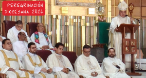 Una peregrinación que renueva la fe. El llamado de Mons. Hilario.