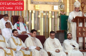 Una peregrinación que renueva la fe. El llamado de Mons. Hilario.
