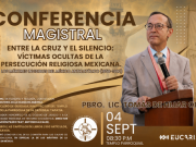 Tomás de Híjar abordará en Saltillo a las víctimas ocultas de la persecución religiosa en México Tomás de Híjar hablará en Saltillo sobre la persecución religiosa en México