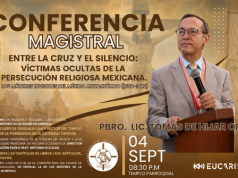 Tomás de Híjar abordará en Saltillo a las víctimas ocultas de la persecución religiosa en México Tomás de Híjar hablará en Saltillo sobre la persecución religiosa en México