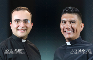 La Diócesis de Saltillo celebra la ordenación diaconal de Axel Jaret Hernández y Luis Manuel Galindo La Diócesis de Saltillo celebró la ordenación diaconal de Axel Jaret Hernández Torres y Luis Manuel Galindo Hernández, quienes recibieron este ministerio de manos de Mons. Hilario González García en la Catedral de Santiago Apóstol.