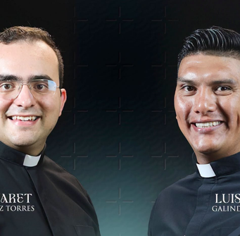 La Diócesis de Saltillo celebra la ordenación diaconal de Axel Jaret Hernández y Luis Manuel Galindo La Diócesis de Saltillo celebró la ordenación diaconal de Axel Jaret Hernández Torres y Luis Manuel Galindo Hernández, quienes recibieron este ministerio de manos de Mons. Hilario González García en la Catedral de Santiago Apóstol.