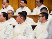 Diócesis de Saltillo recibe con esperanza y gratitud a tres nuevos sacerdotes Diócesis de Saltillo recibe a tres nuevos sacerdotes