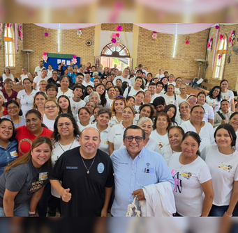 El reto de la catequesis: que recibir un sacramento sea el comienzo, no el final Encuentro de Catequistas Vicaría Patricio Quinn